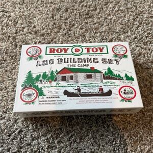 Log Building Set - The Camp